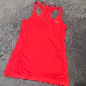 NEVER WORN Puma Pink Sleeveless Top